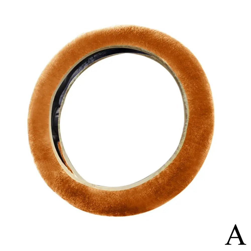 Fluffy Universal Steering Wheel Cover (Extra Fluffy)