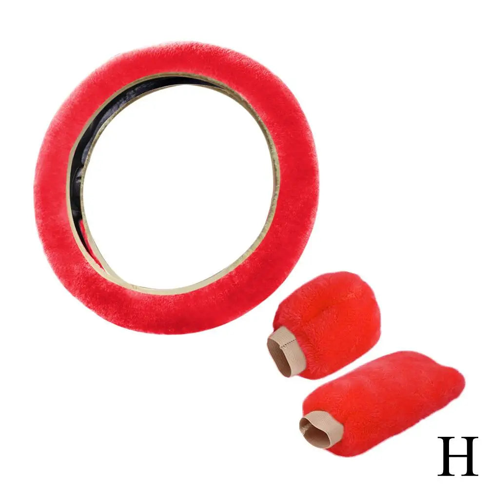 Fluffy Universal Steering Wheel Cover (Extra Fluffy)