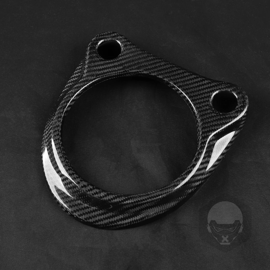 Carbon Fiber Gear Shift Panel Cover For Nissan 370Z Z34 2009-2019 Real Dry