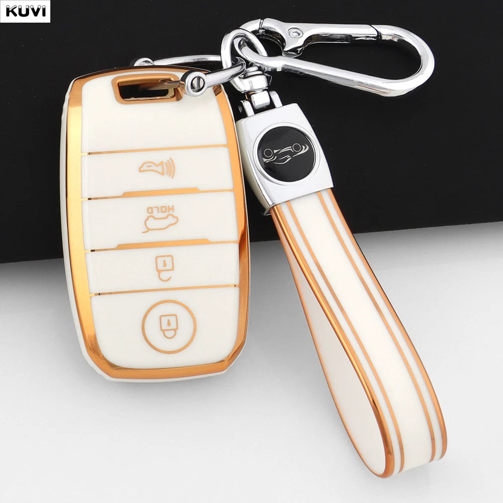 Key Fob Case Cover For KIA