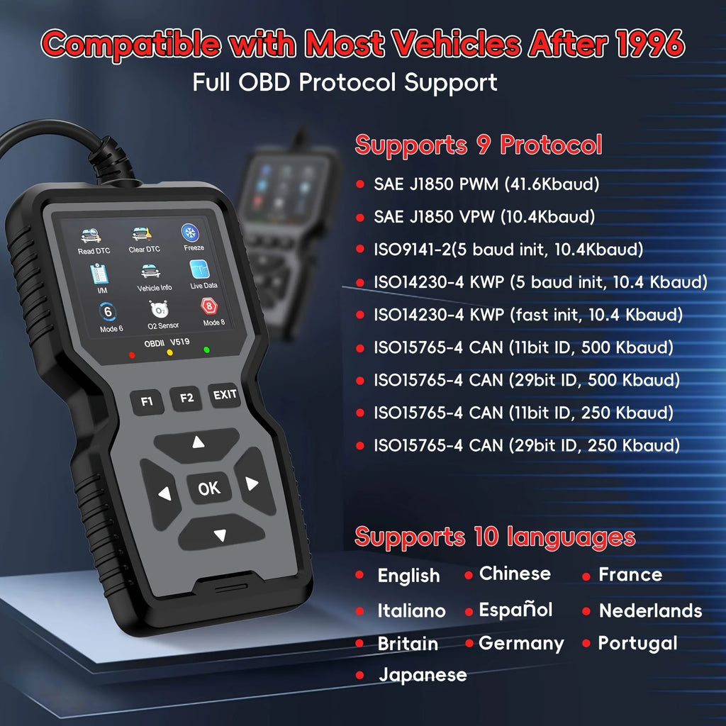 Obd2 Diagnostic Scanner