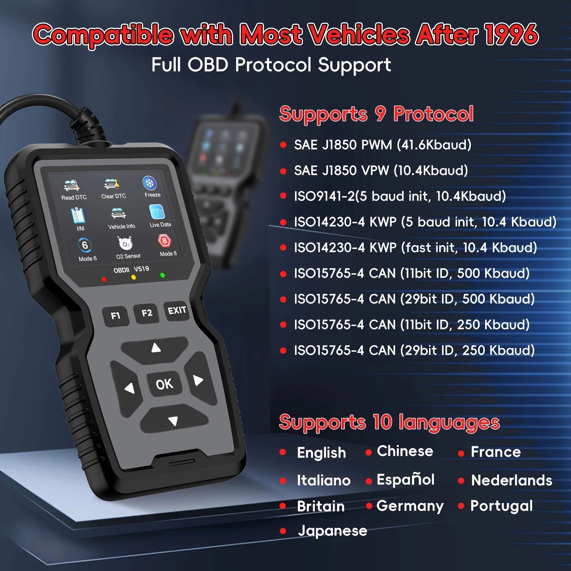 Obd2 Diagnostic Scanner