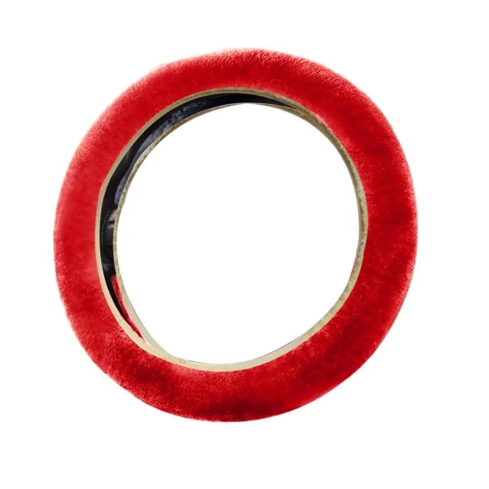 Fluffy Universal Steering Wheel Cover (Extra Fluffy)