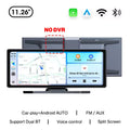11.26 inch 4K Wireless CarPlay and Android Auto Portable Dash Cam Car Screen 5G WIFI & Navigation