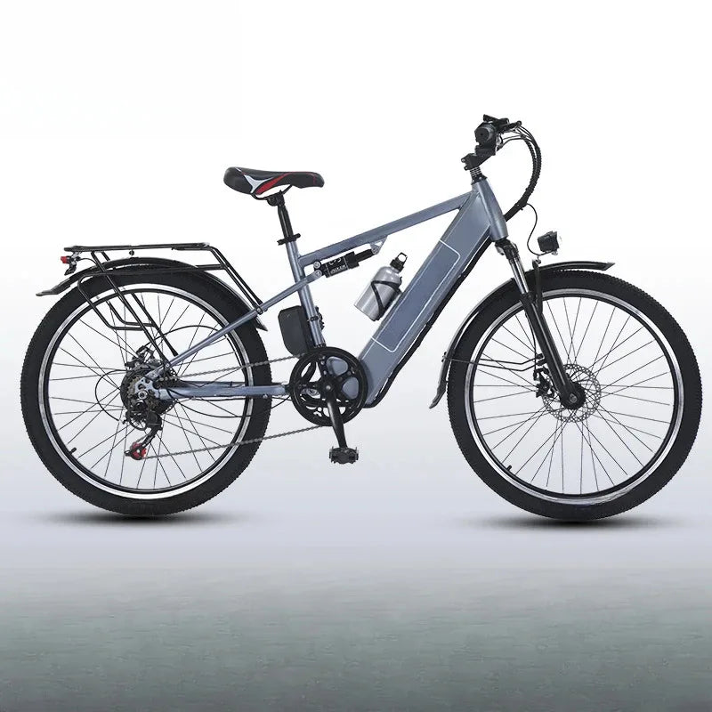 Ebike 400W Battery 48V 30AH lithium 26-inch tire electric bicycle