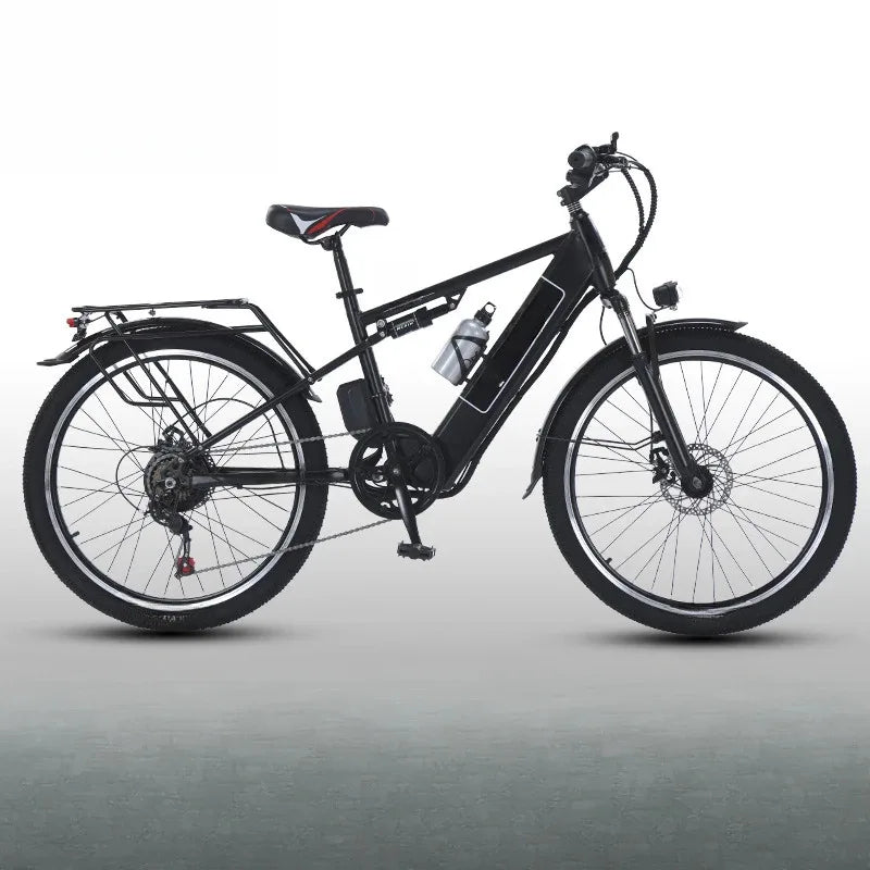 Ebike 400W Battery 48V 30AH lithium 26-inch tire electric bicycle