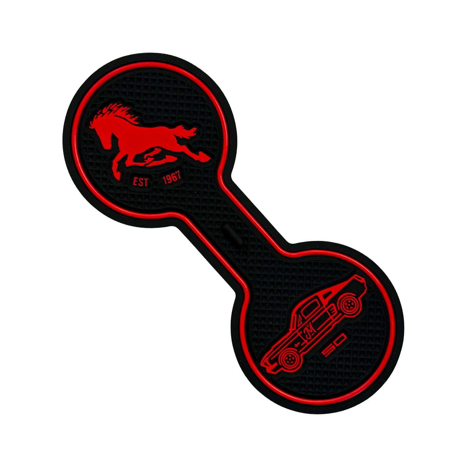 Non-Slip Cup Holder for Ford Mustang 2024+
