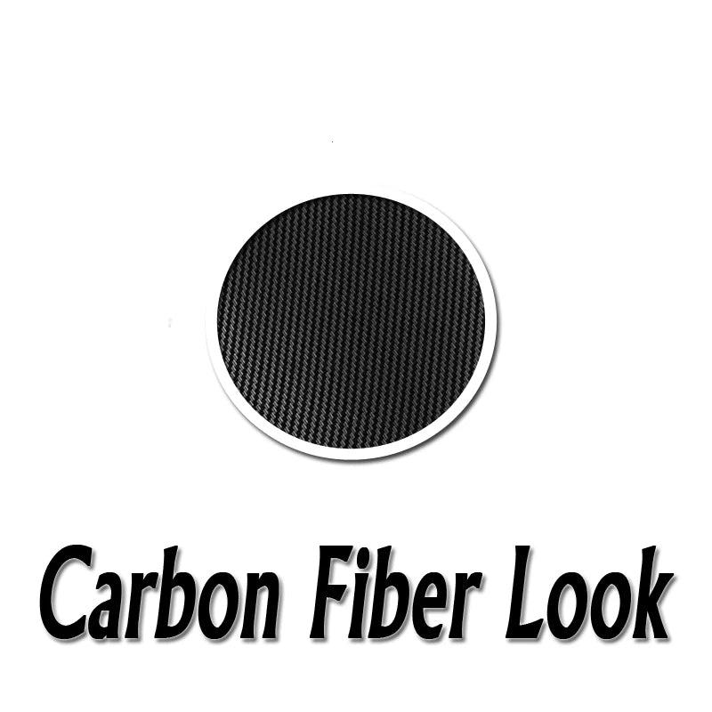 2025 Carbon Fiber & Gloss Black GT Style Rear Spoiler(universal)