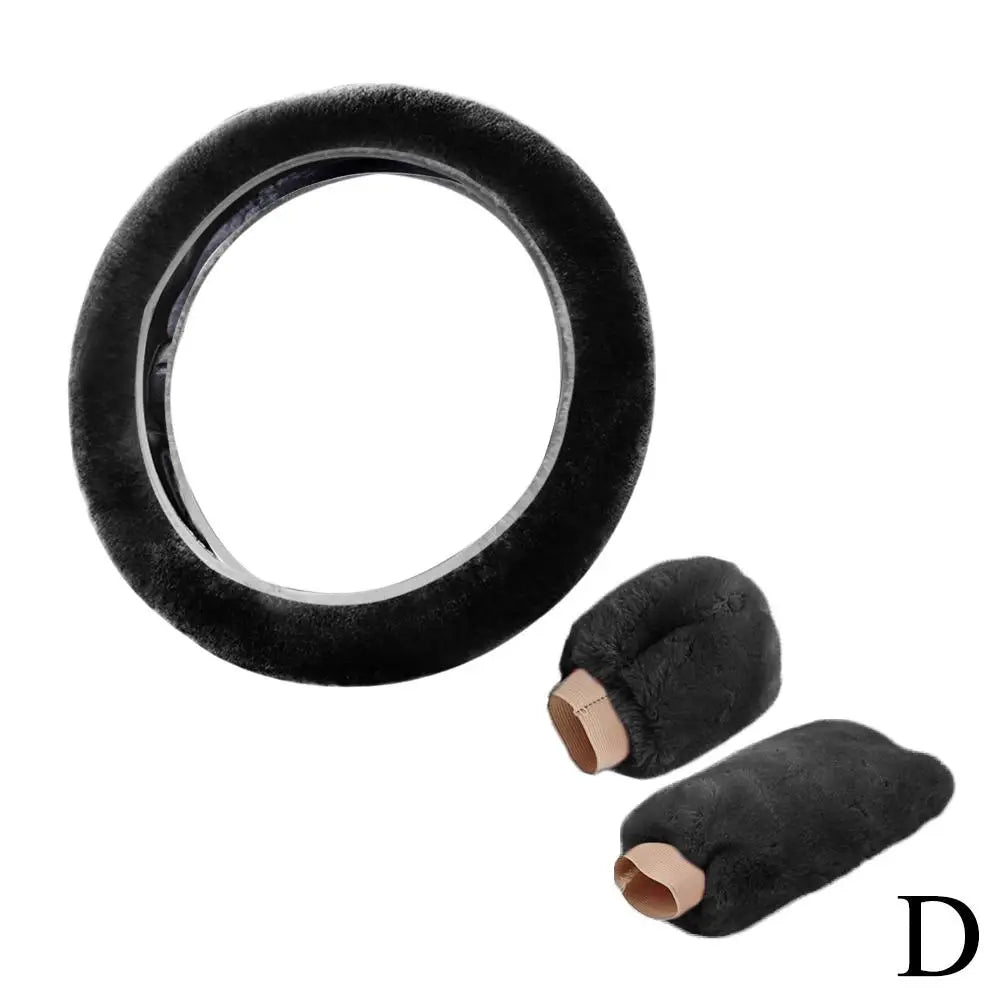 Fluffy Universal Steering Wheel Cover (Extra Fluffy)