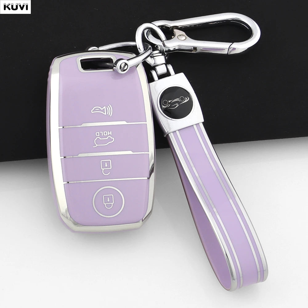 Key Fob Case Cover For KIA