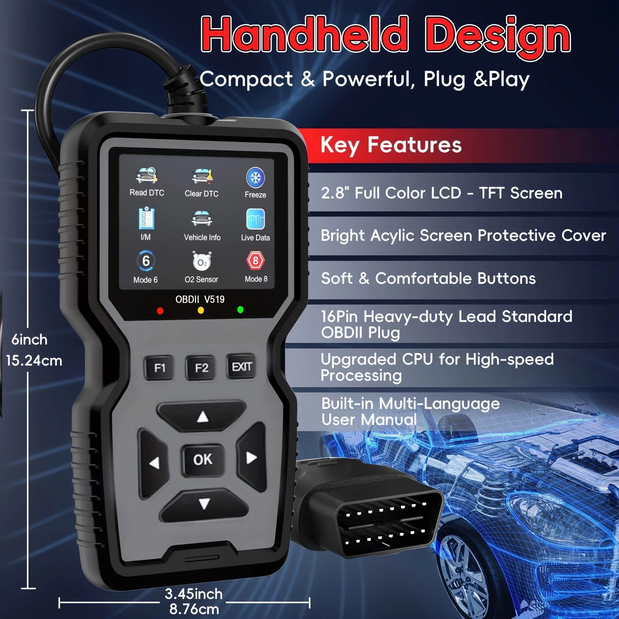 Obd2 Diagnostic Scanner