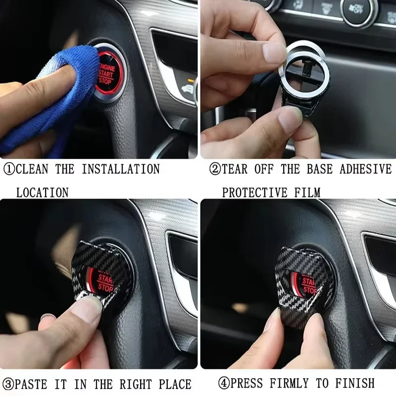 Ignition Button Cover