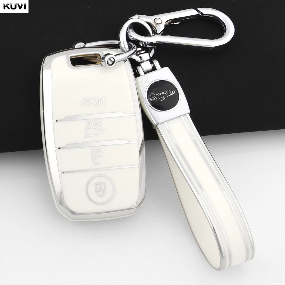 Key Fob Case Cover For KIA