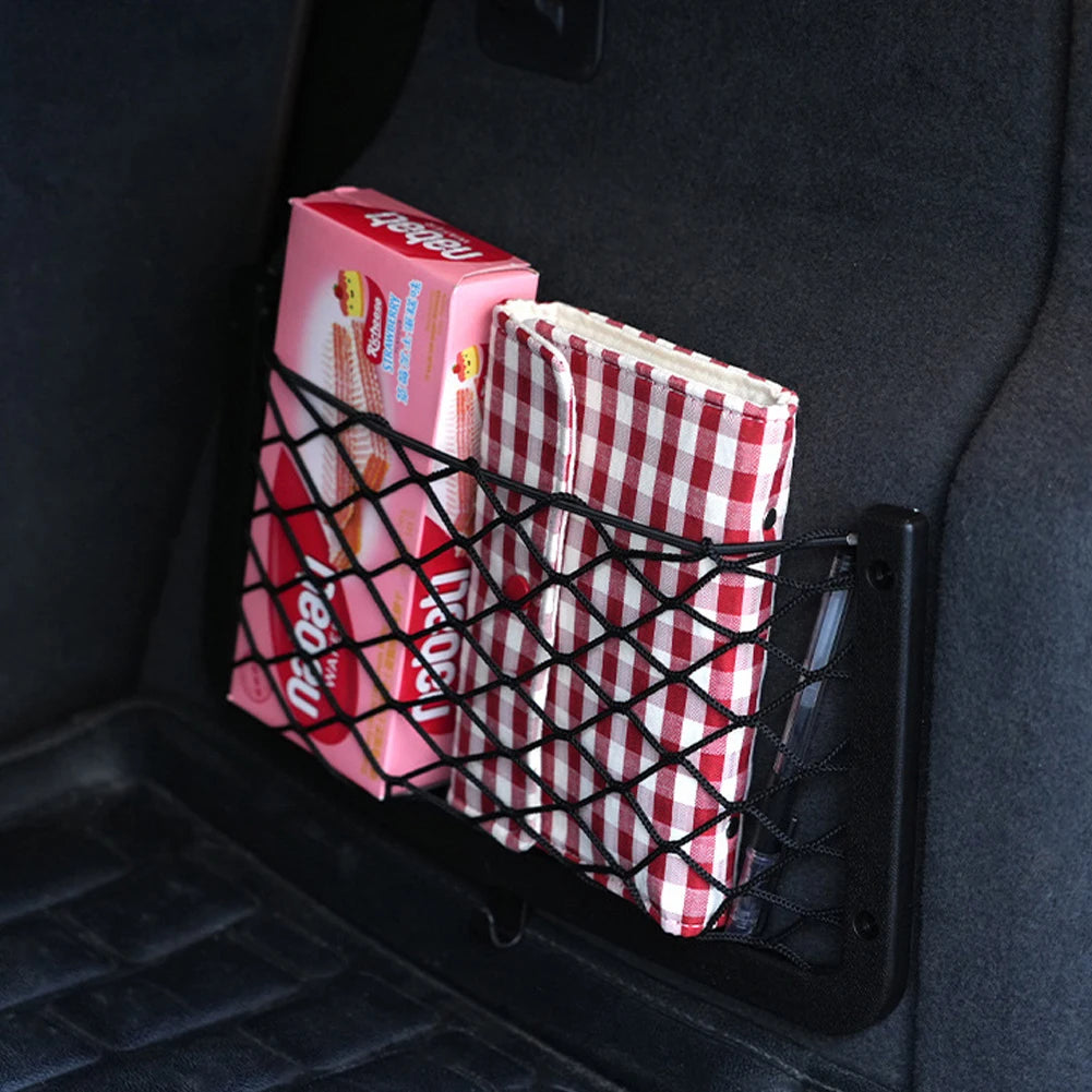 Trunk Storage Net Elastic Organizer