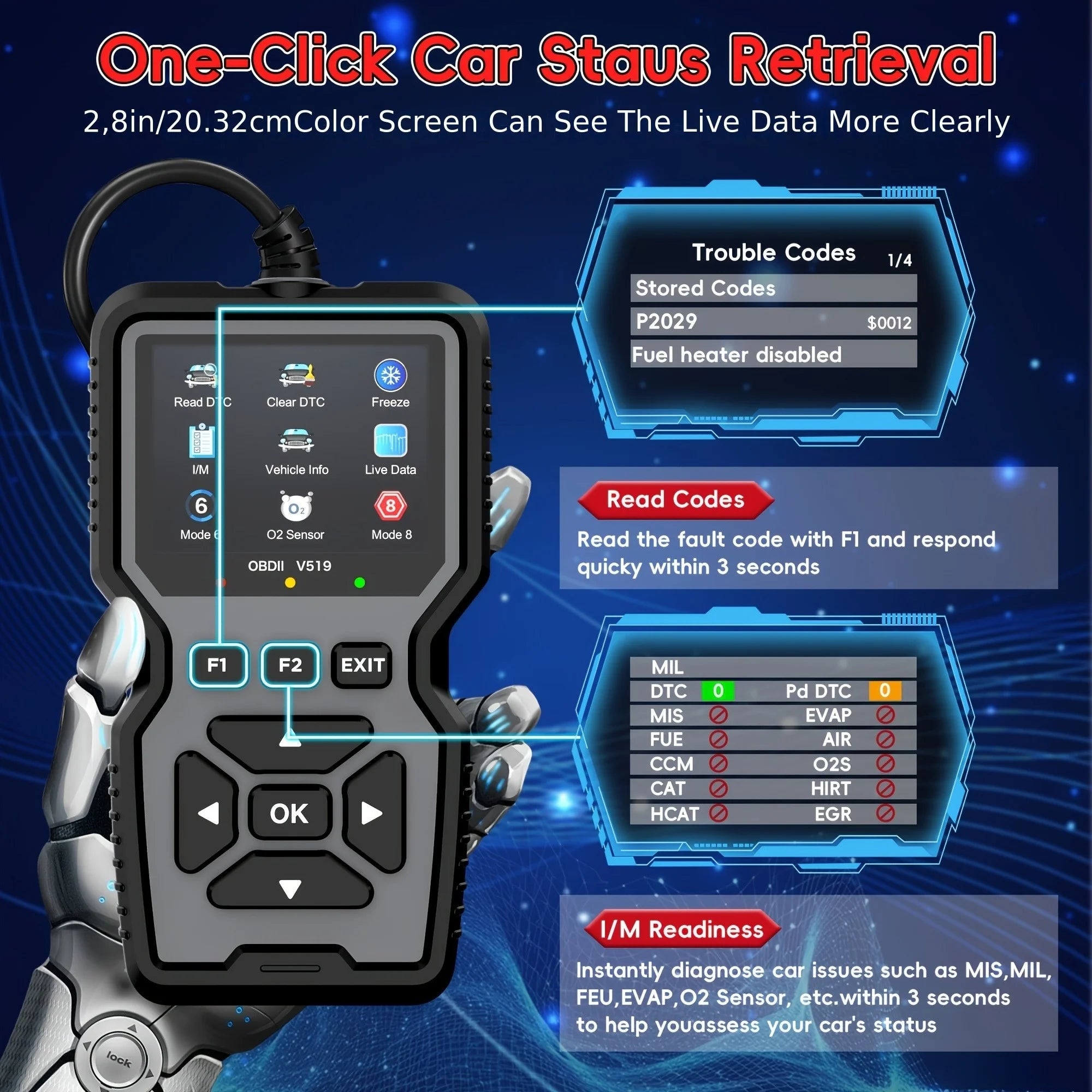 Obd2 Diagnostic Scanner