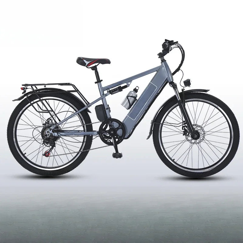 Ebike 400W Battery 48V 30AH lithium 26-inch tire electric bicycle