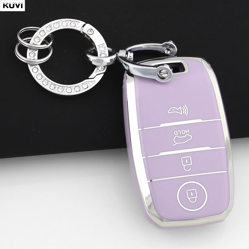 Key Fob Case Cover For KIA