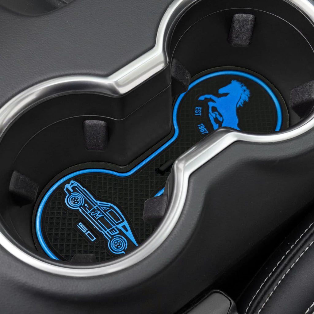 Non-Slip Cup Holder for Ford Mustang 2024+