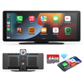 Pionray 7/9/10.26” CarPlay USB & AUX Support + Rearview Camera