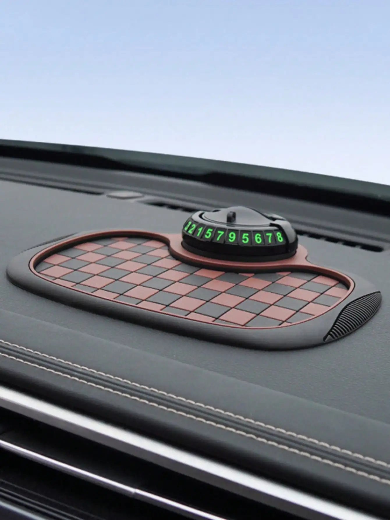 Car Dashboard Multi-Function Non-Slip Pad – Premium PVC Material, Universal for Navigation & Storage