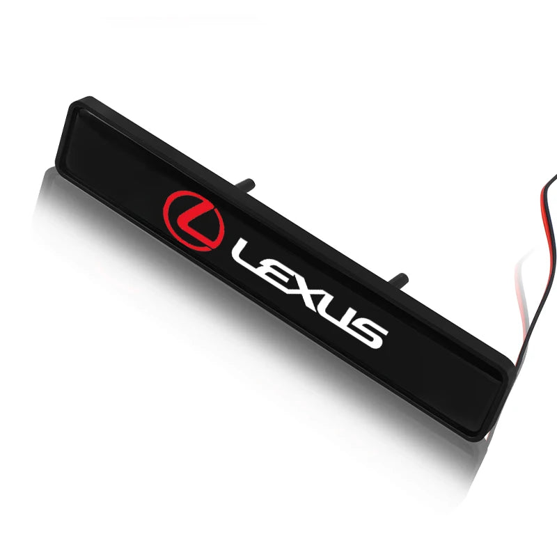 1Pcs Lexus LED Front Grille Badge