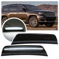 2X Front Side marker Lights For Jeep Grand Cherokee L WL 2021 2022 2023 2024 turn signal light accessories