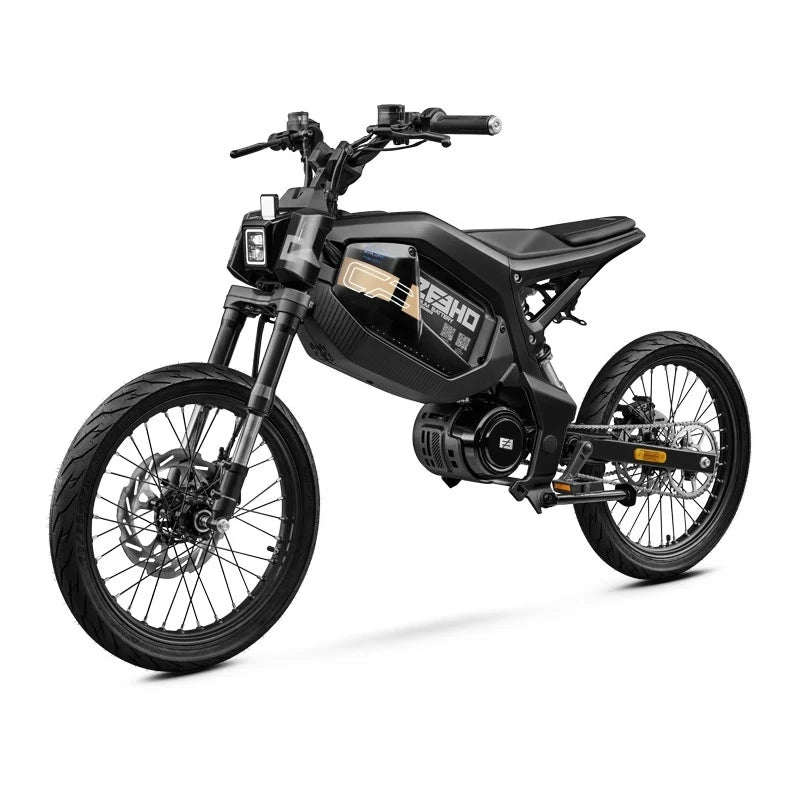 17" urban e-bike  31.07 MPH  electric bicycle mid-motor mobility excursions Soft tail electric motorcycle smart ebike