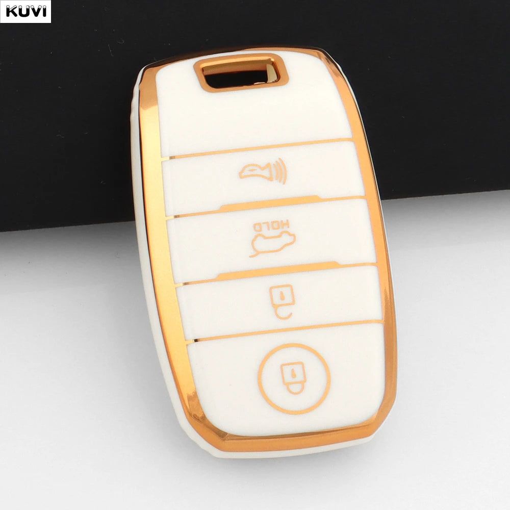 Key Fob Case Cover For KIA