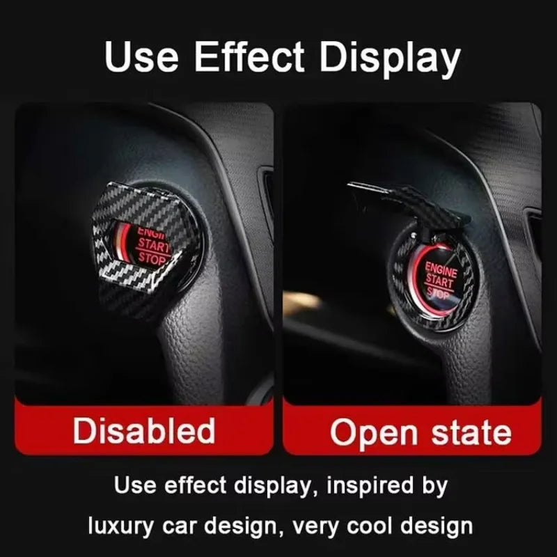 Ignition Button Cover