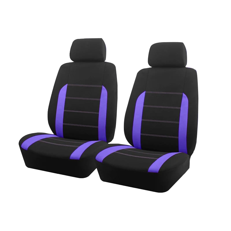 Car Seat Covers (Universal Size Fit For Most Cars, SUV’s, Trucks, or Vans.