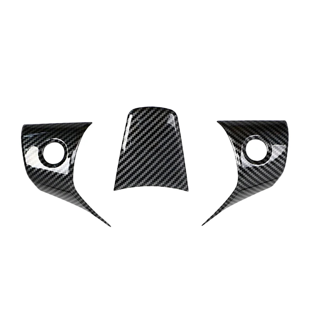 Carbon Fiber Steering Wheel Cover For Tesla Model 3 & Y