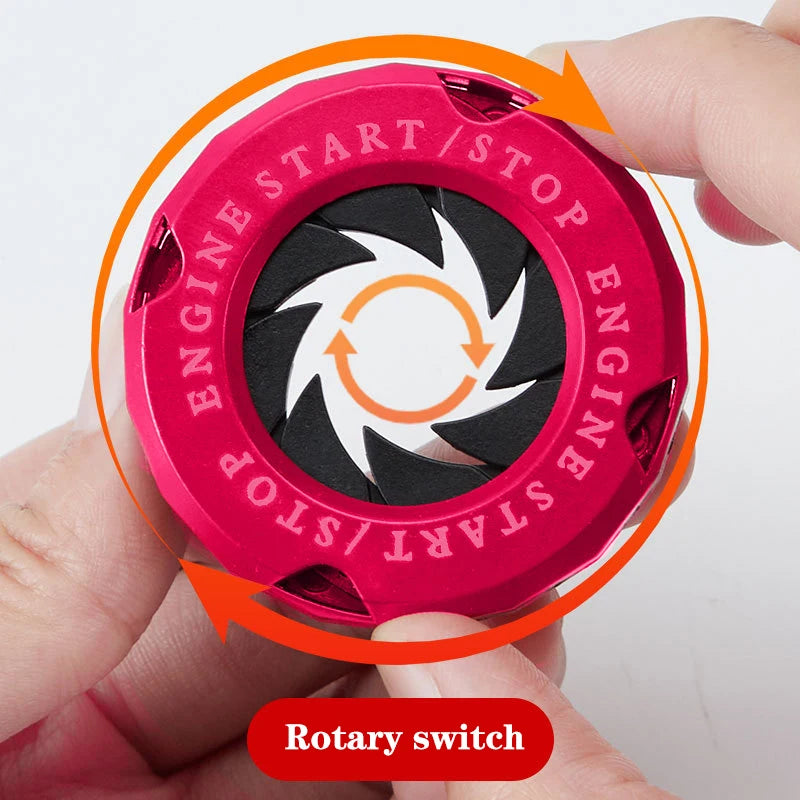 Ignition Button Cover