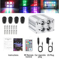 Starlight Headliner Kit 32W 4Port Twinkle Star Roof Meteor Light Fibre Optic 920ct