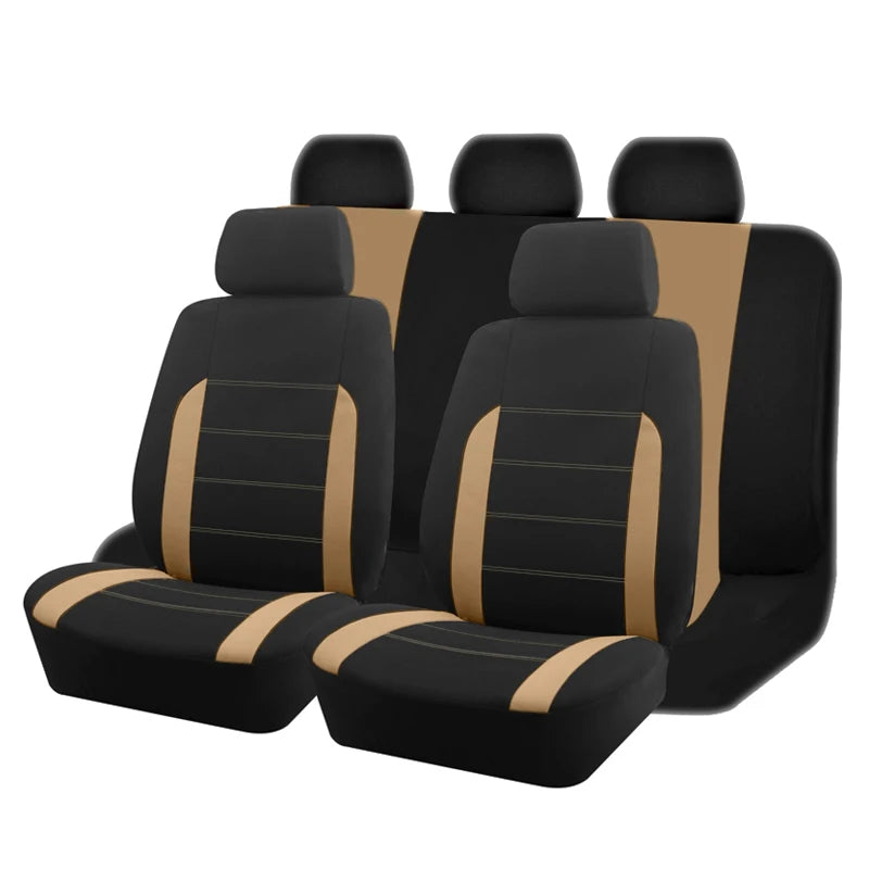 Car Seat Covers (Universal Size Fit For Most Cars, SUV’s, Trucks, or Vans.