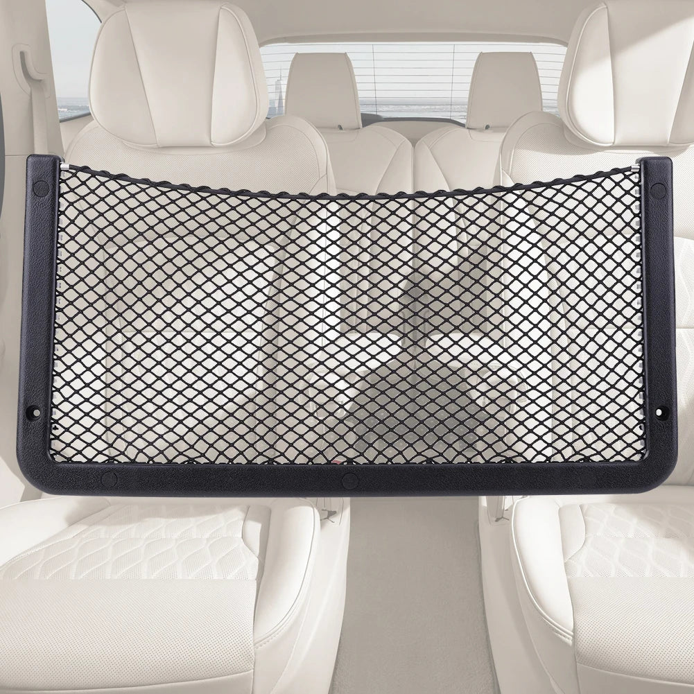 Trunk Storage Net Elastic Organizer