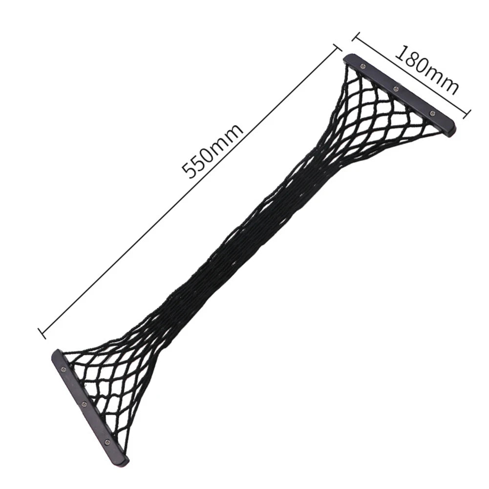 Trunk Storage Net Elastic Organizer