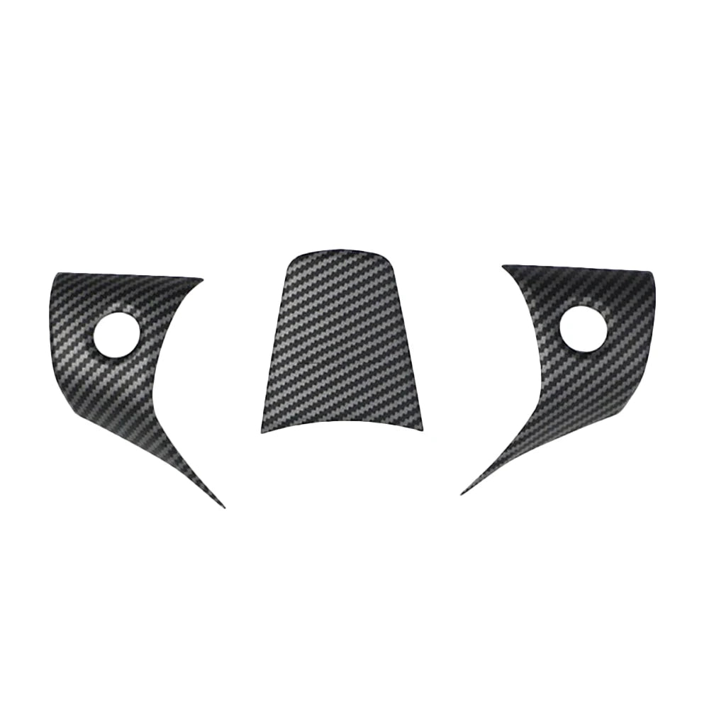 Carbon Fiber Steering Wheel Cover For Tesla Model 3 & Y