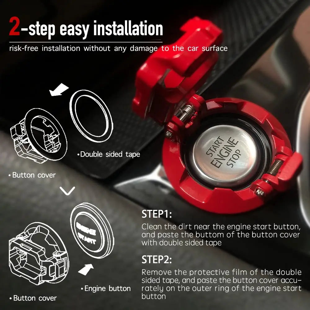 Ignition Button Cover
