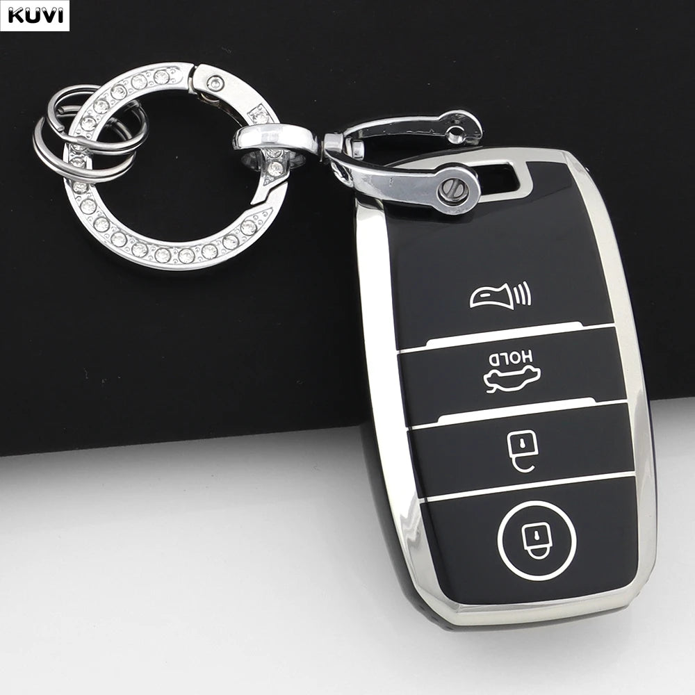 Key Fob Case Cover For KIA