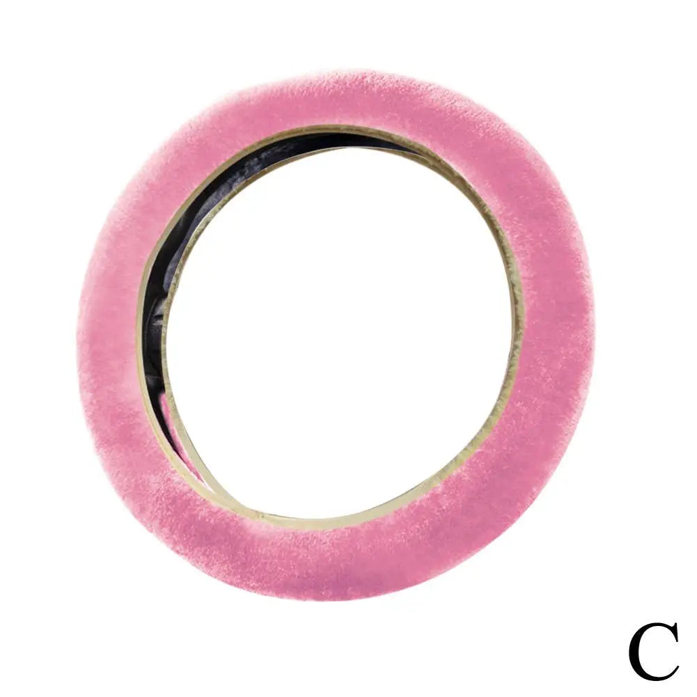Fluffy Universal Steering Wheel Cover (Extra Fluffy)