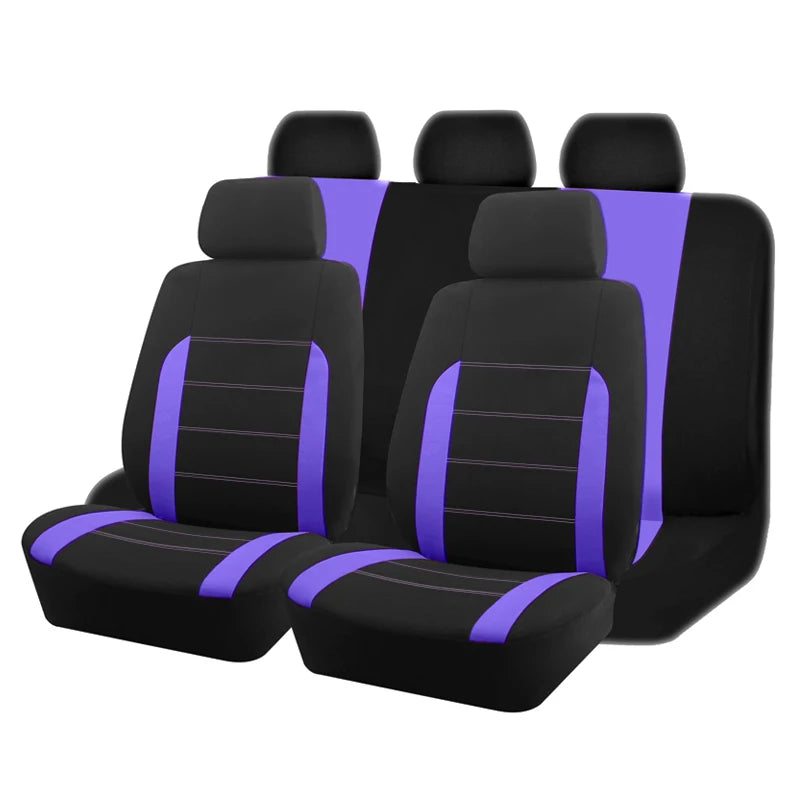 Car Seat Covers (Universal Size Fit For Most Cars, SUV’s, Trucks, or Vans.