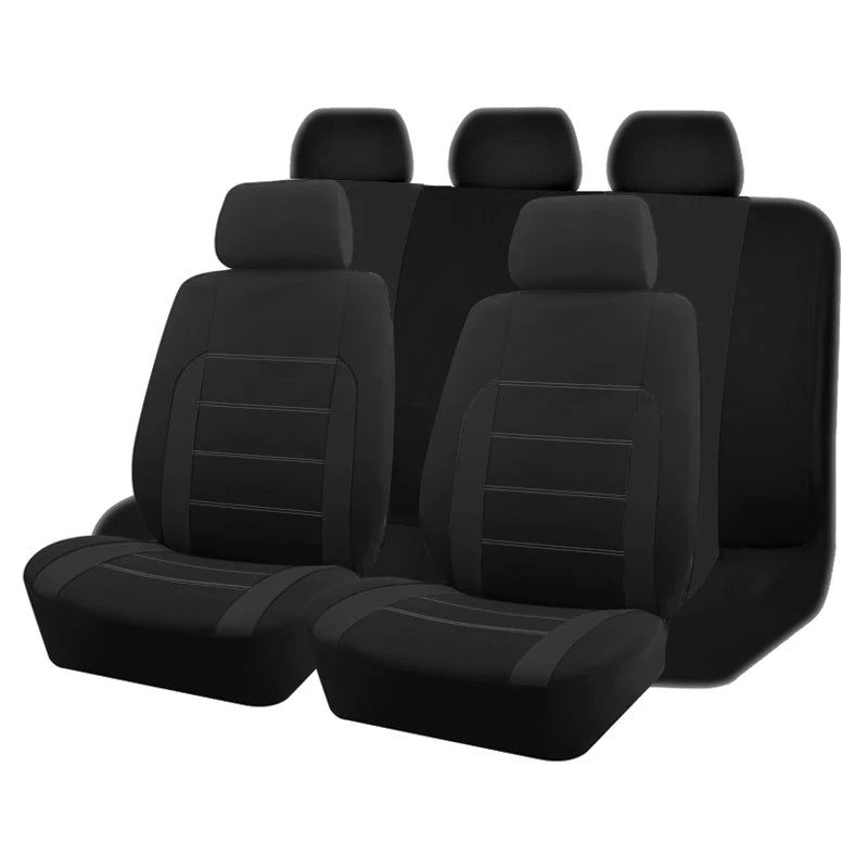 Car Seat Covers (Universal Size Fit For Most Cars, SUV’s, Trucks, or Vans.