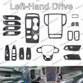 Carbon Fiber Interior Cover For FORD RANGER WILDTRAK 2023 2024