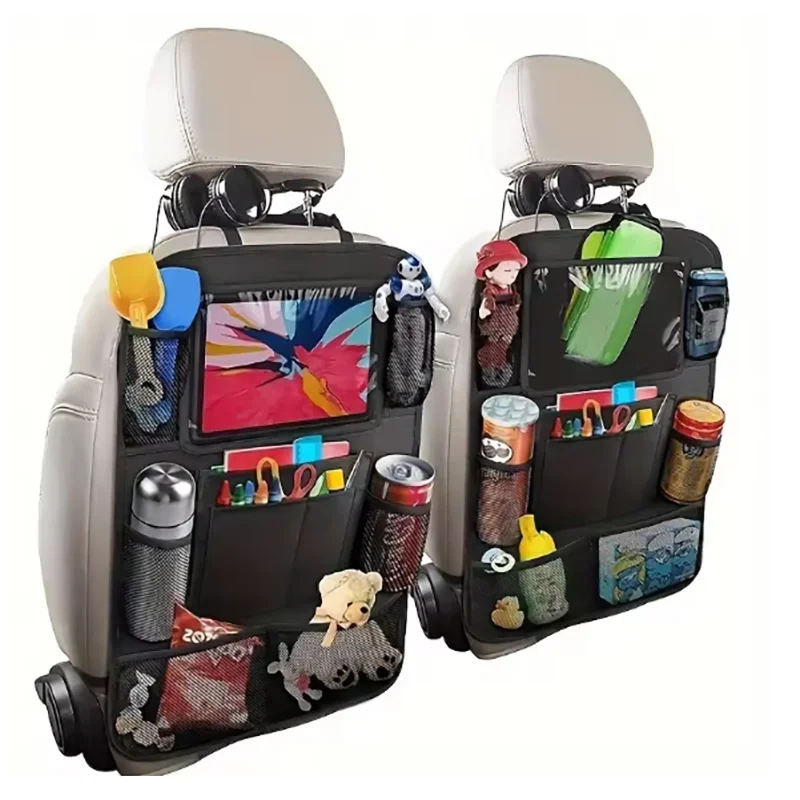 Back Seat Organizer With Tablet Holder