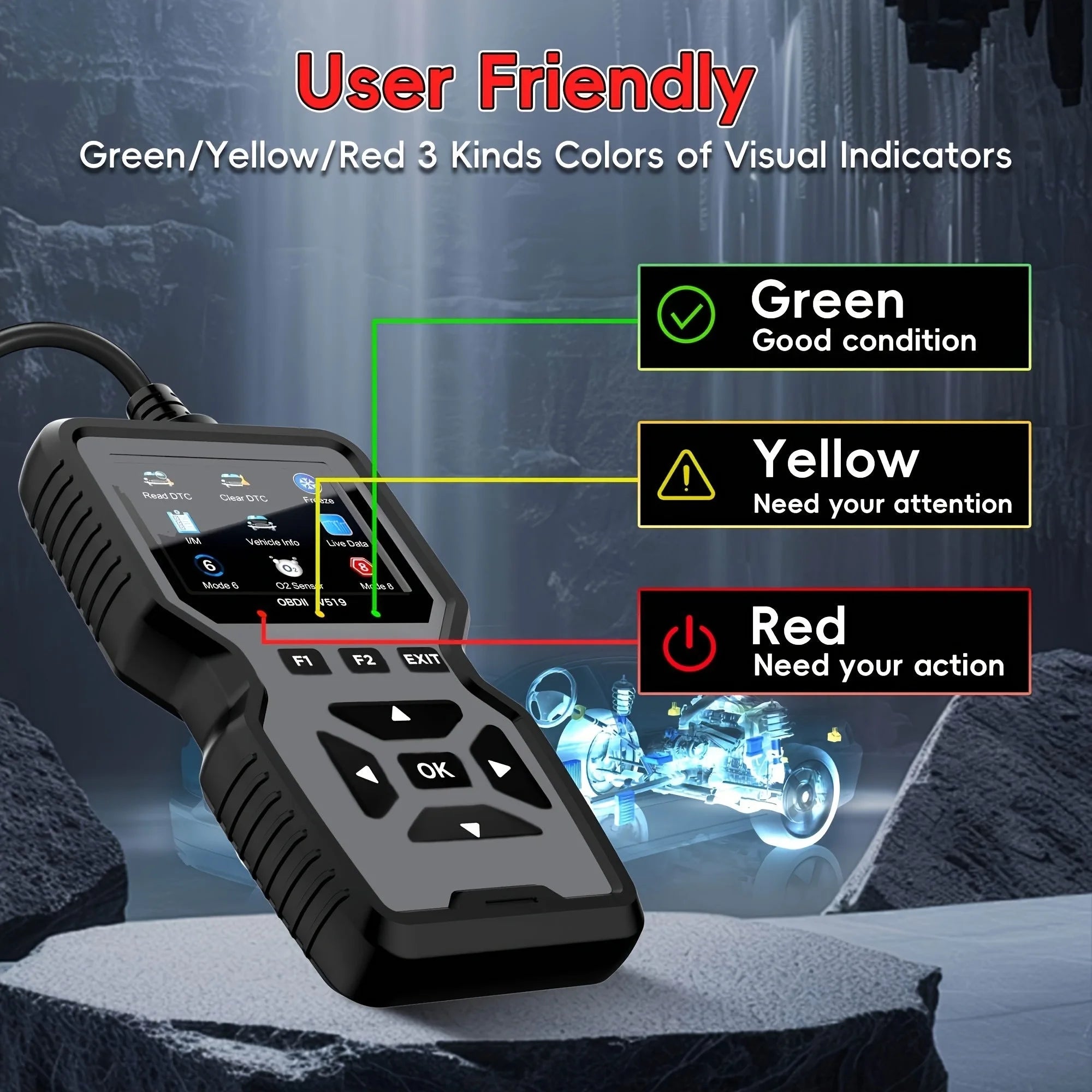Obd2 Diagnostic Scanner