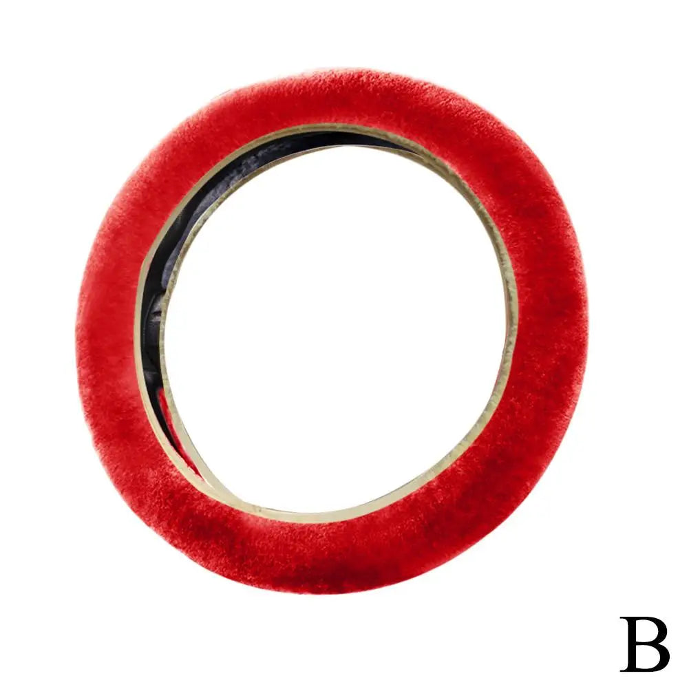 Fluffy Universal Steering Wheel Cover (Extra Fluffy)