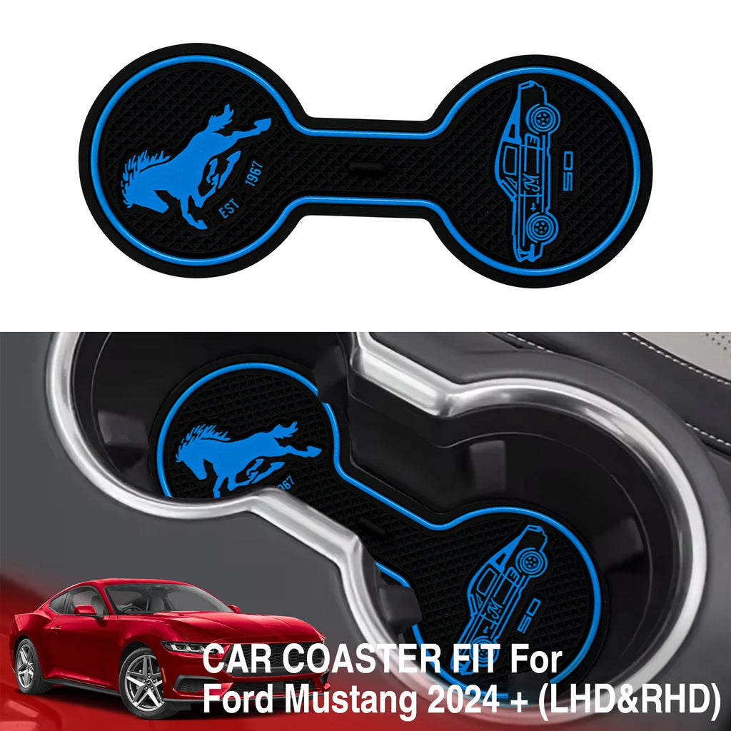 Non-Slip Cup Holder for Ford Mustang 2024+