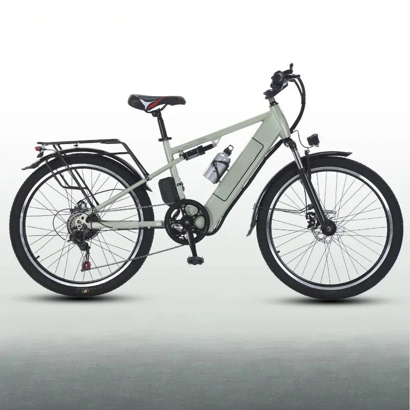 Ebike 400W Battery 48V 30AH lithium 26-inch tire electric bicycle