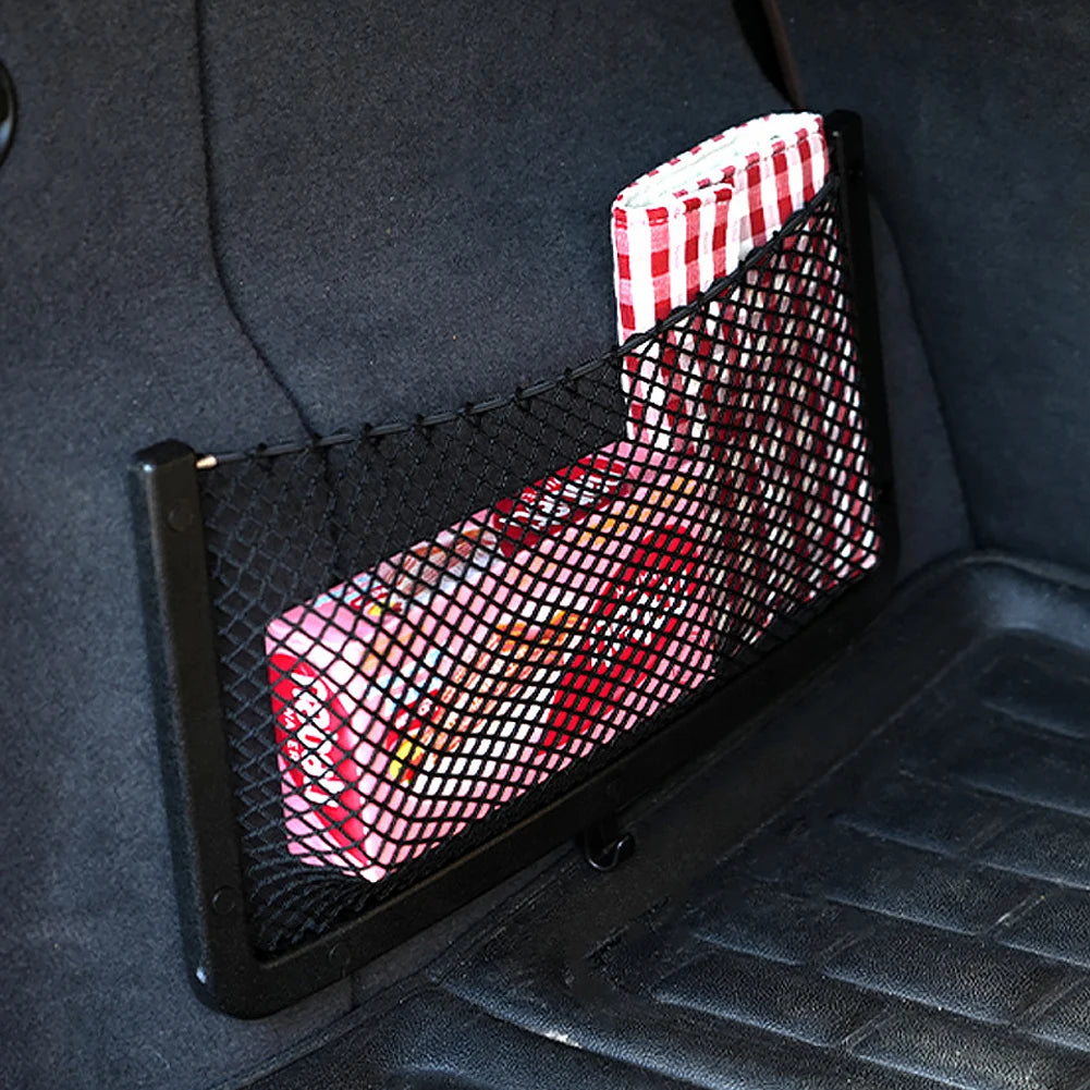Trunk Storage Net Elastic Organizer