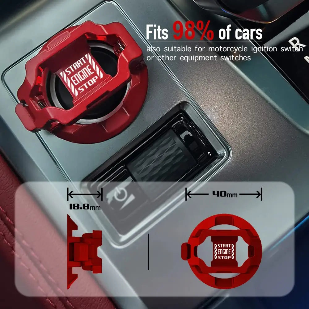 Ignition Button Cover